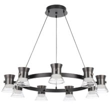 Shaina 9 Light LED Pendant